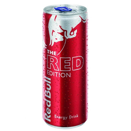 RED BULL RED EDITION 25CL LATTINA (24 pz) GUSTO ANGURIA